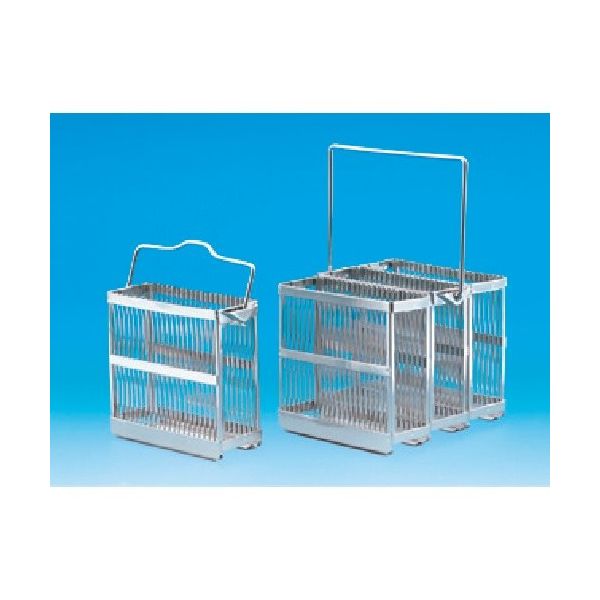 東京硝子器械 TGK スライド染色用バスケット Bー60 863-14-21-03 1個 184-2885（直送品）