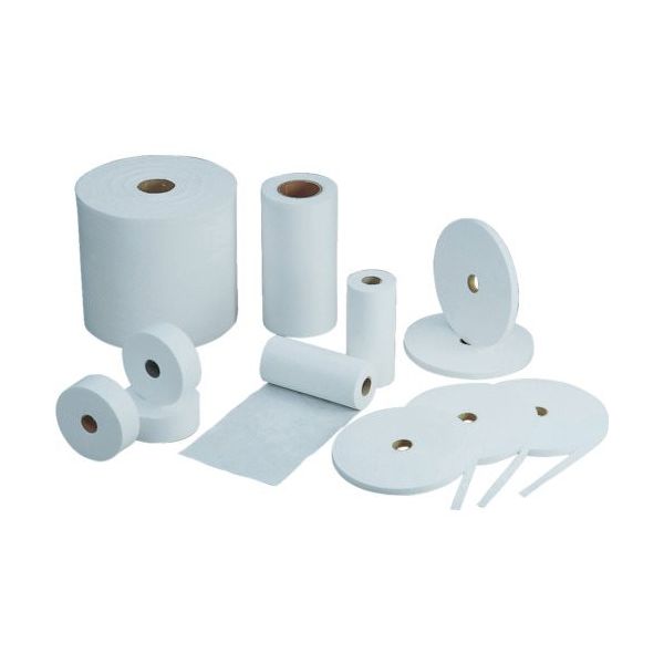 橋本クロス 橋本 実装用ロールワイパー 厚手 350mm×18m (20本入) TH100-350-18 1箱(20本) 135-3451（直送品）