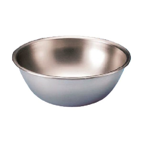 東京硝子器械 TGK ステンレスボウル SUS430製 270mm 419-32-18-46 1個 186-1313（直送品）