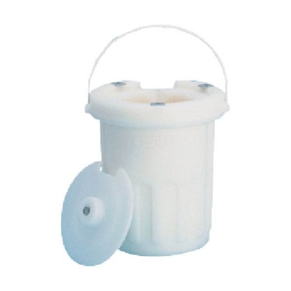 東京硝子器械 TGK デュワーびん 高密度PE製 10L 602-21-26-34 1個 183-4343（直送品）