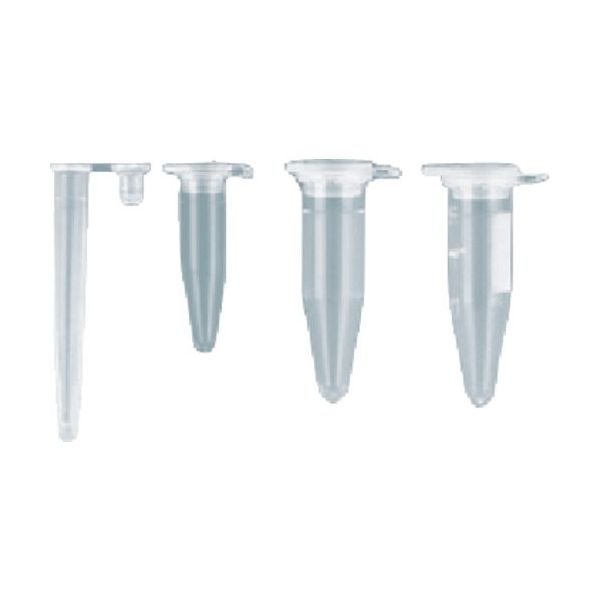 東京硝子器械 TGK μテストチューブ 0.5mL #1299 1000入 198-19-92-01 1袋(1000個) 190-3743（直送品）