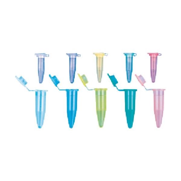 東京硝子器械 TGK μテストチューブ 1.5mL #298ー04 1000入 198-19-92-06 1袋(1000個)（直送品）