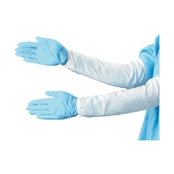 エム・シー・シー MAX CLEAN クリーンフィット腕カバーLサイズ NF1033L 1袋(10双) 411-6896（直送品）