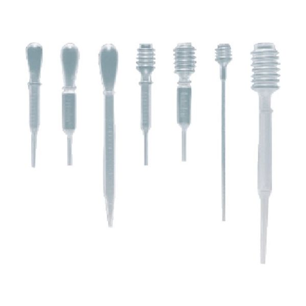 東京硝子器械 TGK ベローズ付ポリスポイト#3 50本入 161-22-25-14 1箱（50本） 190-9944（直送品）