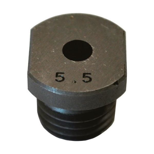 西田製作所 西田 長穴刃物ダイス M5 PMK10-M5D 1個 162-4893（直送品）