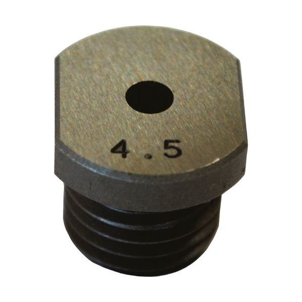 西田製作所 西田 長穴刃物ダイス M4 PMK10-M4D 1個 162-6510（直送品）