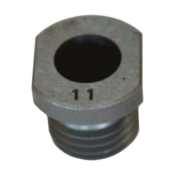 西田製作所 西田 長穴刃物ダイス M10 PMK10-M10D 1個 162-6468（直送品）