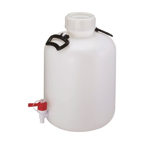東京硝子器械 TGK 広口びん コック付 20L 876-22-02-21 1個 184-9163（直送品）