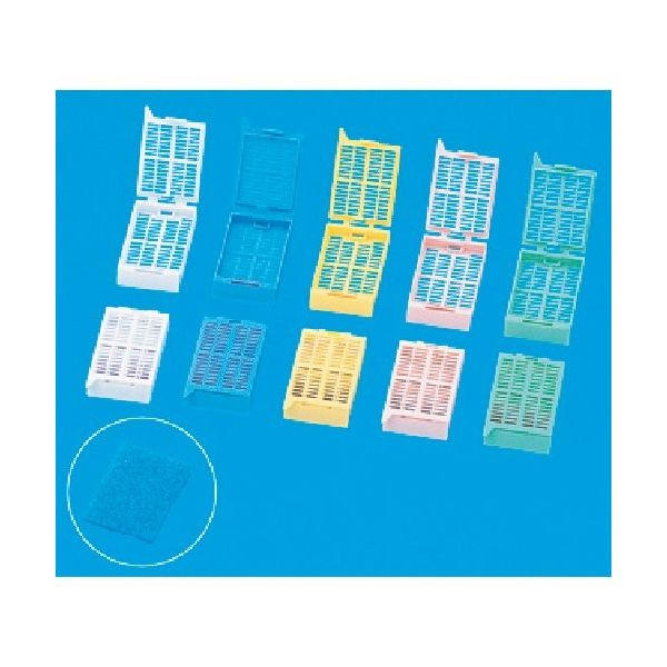 東京硝子器械 TGK 組織包埋カセット #2921ー13 ピンク 500入 198-19-96-24 1箱(500個) 190-2173（直送品）