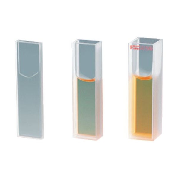 東京硝子器械 TGK 石英標準セル 二面透明 50×10×45H 2個1組 247-15-12-19 1組(2個) 191-0170（直送品）