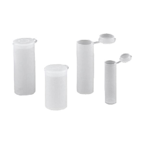 東京硝子器械 TGK PEサンプル瓶35mL #735 50入 198-19-12-08 1袋(50個) 189-8987（直送品）