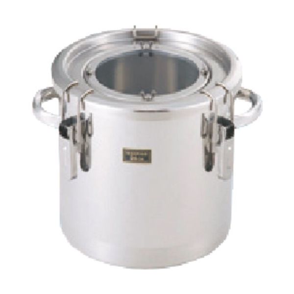 東京硝子器械 TGK 密閉タンク ノゾキ窓付 36L 635-32-04-03 1個 185-0169（直送品）