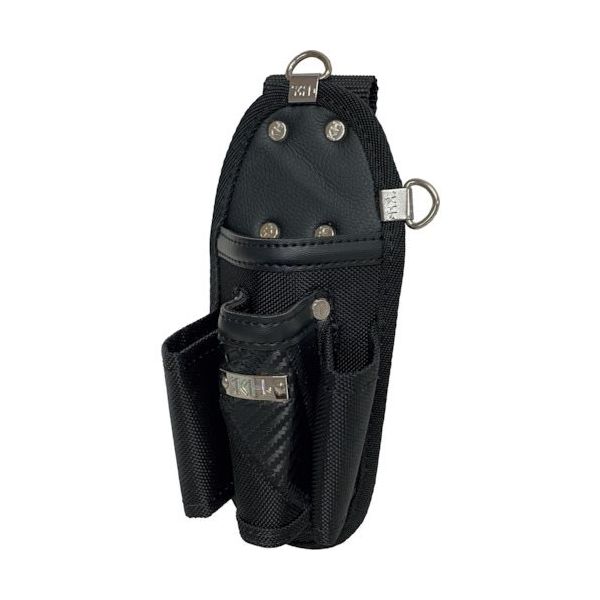 基陽 KH ギャザーフランケン工具ホルダー4P 黒 FKTH0204K 1個 338-4539（直送品）