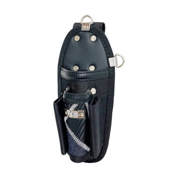 基陽 KH ギャザーフランケン工具ホルダー4P 紺 FKTH0204N 1個 338-4517（直送品）