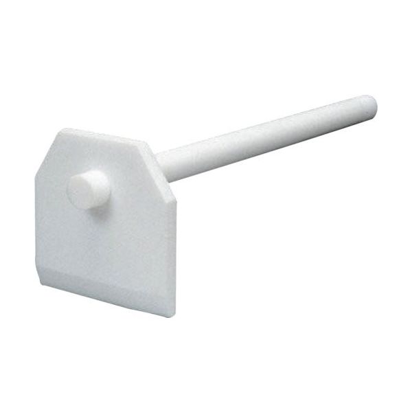 フロンケミカル PTFEヘラクワ型 ヘラ幅150 全長1200mm NR2037-004 1本 406-9120（直送品）