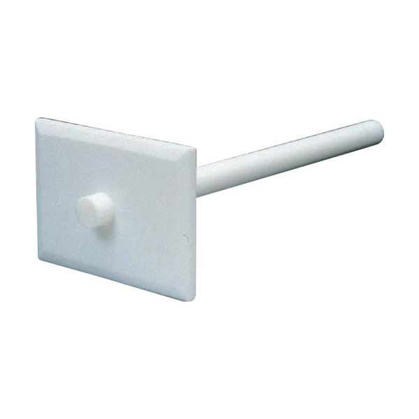 フロンケミカル PTFEヘラ四方型 全長1200mm NR2036-002 1本 406-9121（直送品）