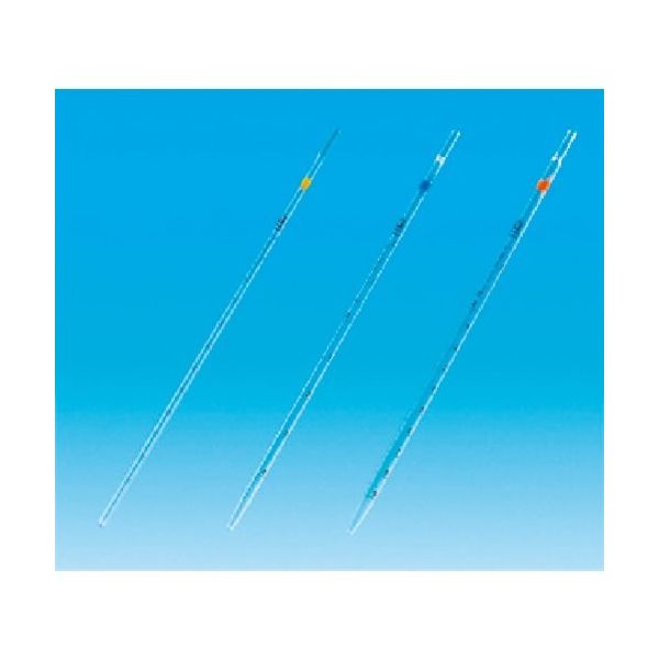 東京硝子器械 TGK メスピペット 極太大穴 クラスB 5mL 814-11-54-07 1本 185-5411（直送品）