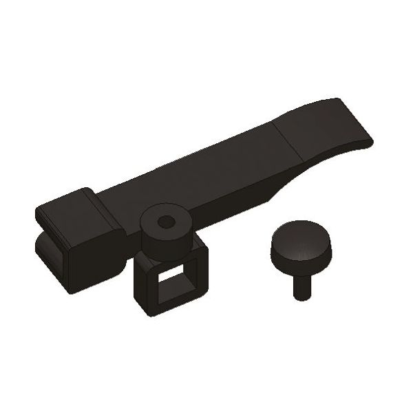 白光 テープガイド 止めネジ付 B