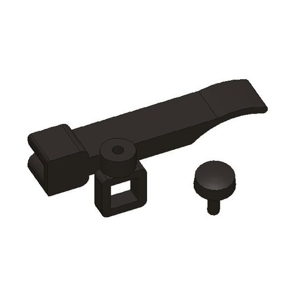 白光 テープガイド P側 止ネジ付 B1389 1個 849-7606（直送品）