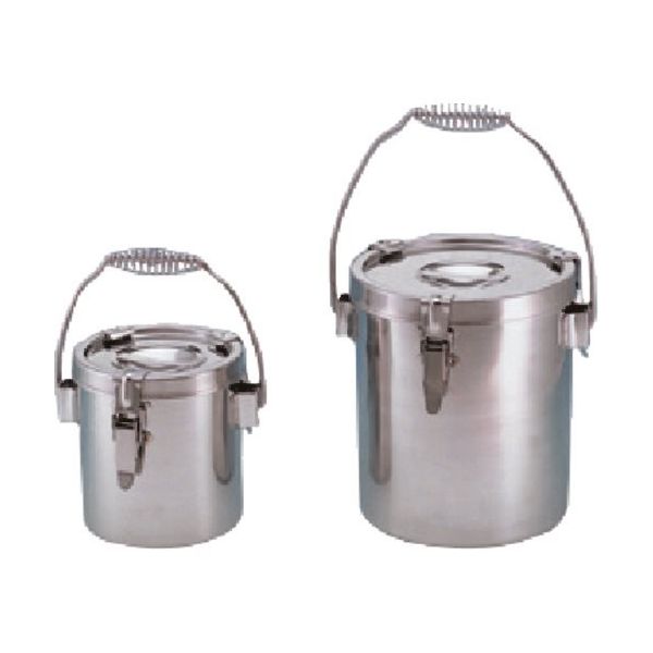 東京硝子器械 TGK 密閉缶運搬用 SUS304 20L手提付 419-32-21-08 1缶 186-1252（直送品）