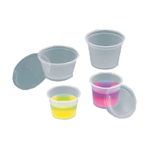 東京硝子器械 TGK エスカップ 180mL 200個入 561-22-53-14 1袋(200個) 185-9728（直送品）