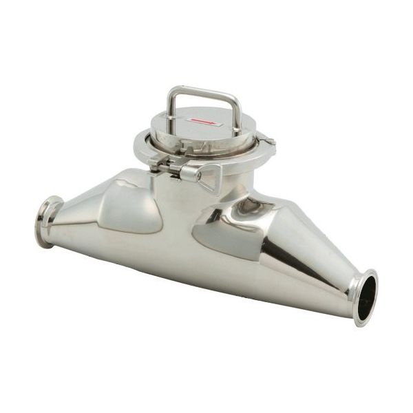 高磁力液体用ラインマグネット 耐熱240°C 1.0T(10000G) 5本組 取付2.5Sヘルール MGPF-S25R-5 1台（直送品）