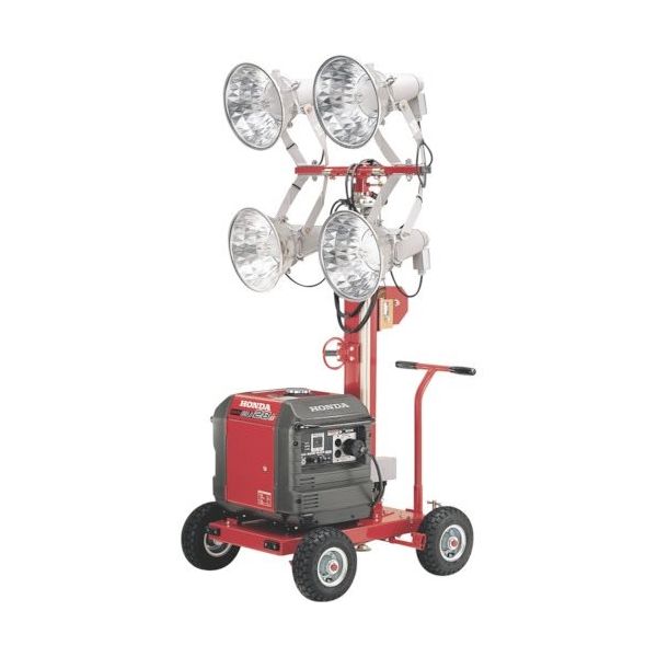 HONDA 発電機用メタルハライド400W4灯式投光機(50Hz専用)品番10828 EM4004W-5 1台（直送品）