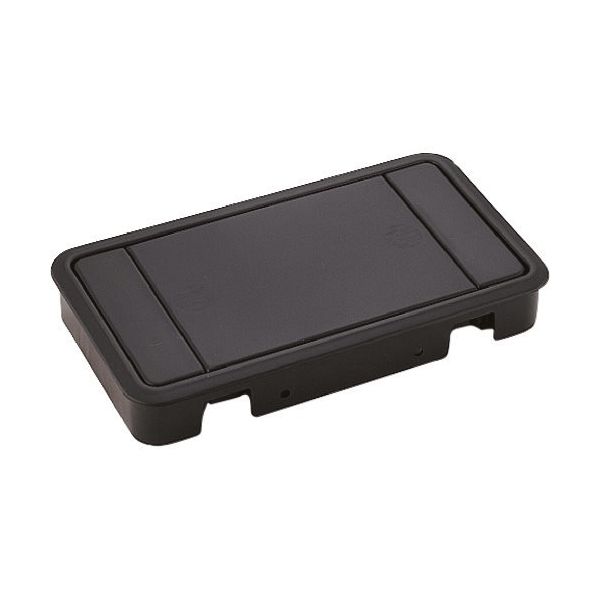 スガツネ工業 SUGATSUNE (210031860)V2000B配線孔キャップ V2000B 1個 131-7289（直送品）