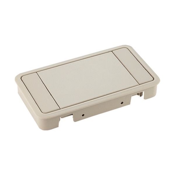 スガツネ工業 SUGATSUNE (210031862)V2000DBE配線孔キャップ V2000DBE 1個 133-7701（直送品）