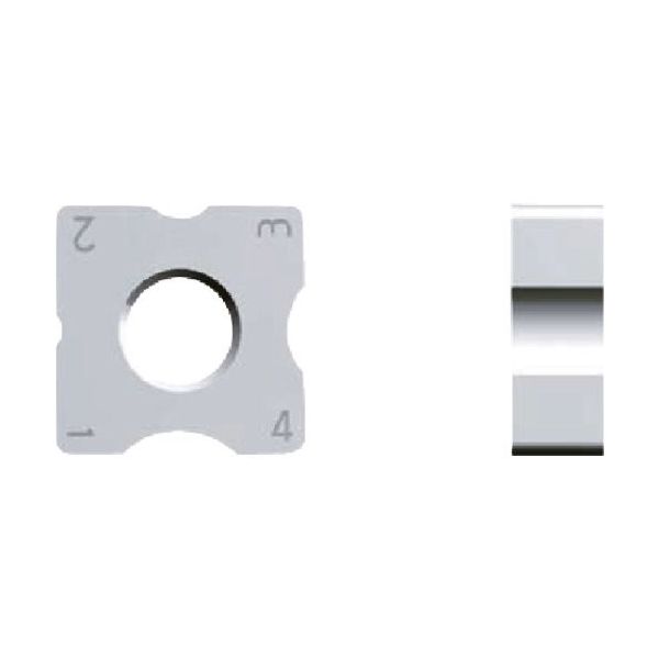 富士元工業 富士元 インサート NK2020 N43GXR8-3R 1セット(12個) 153-1485（直送品）