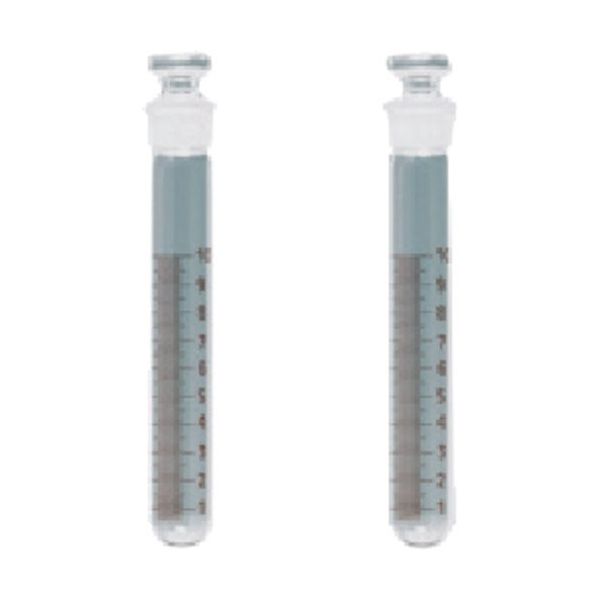 東京硝子器械 TGK 共通共栓沈殿管 MKRー16.5 10入 717-04-61-01 1箱(10個) 184-1084（直送品）