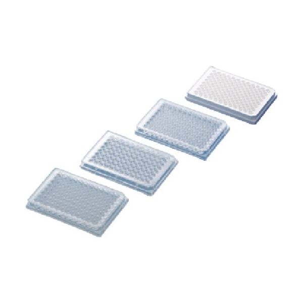 東京硝子器械 TGK マイクロプレート平底96ウェル5 10包 725-28-02-03 1箱(10個) 185-6796（直送品）