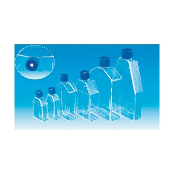 東京硝子器械 TGK 組織培養フラスコ 355001 40個 725-28-55-15 1箱(40個) 185-5323（直送品）