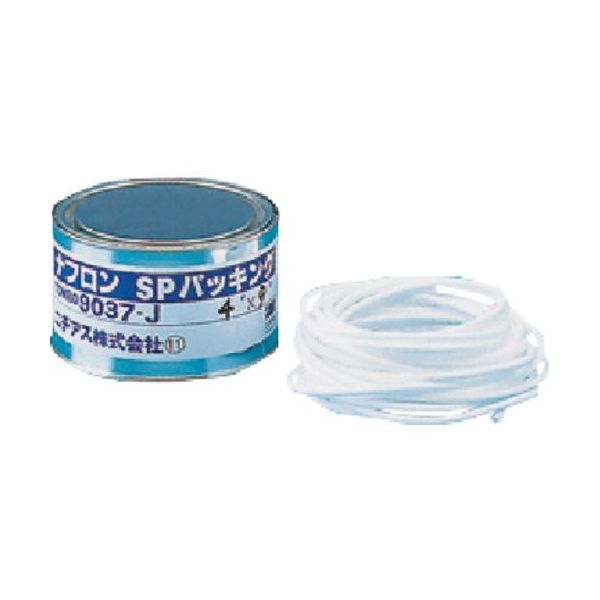 東京硝子器械 TGK SPパッキン 2.4φ 15m PTFE製 638-17-91-01 1巻 183-2751（直送品）