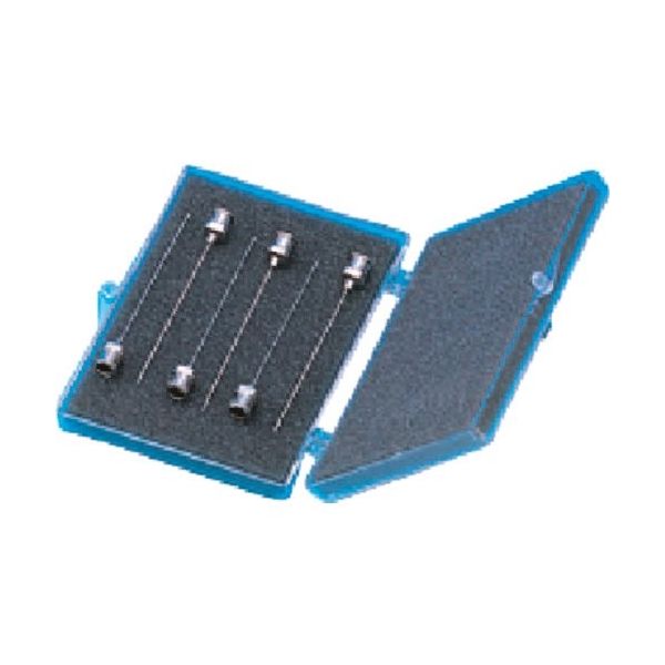 東京硝子器械 TGK ガスタイトシリンジ用ニードルKFー722 6本 149-14-89-51 1箱(6本) 190-0536（直送品）