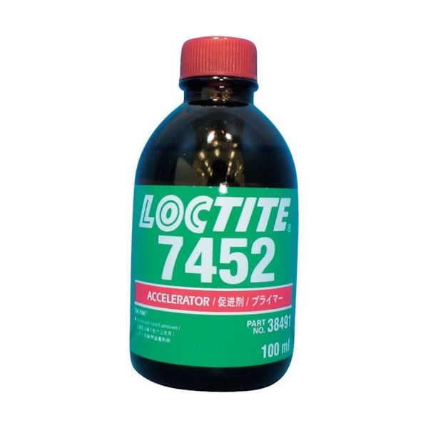 ヘンケルジャパン ロックタイト 瞬間接着剤用硬化促進剤 7452 2733434 1本 337-9539（直送品）