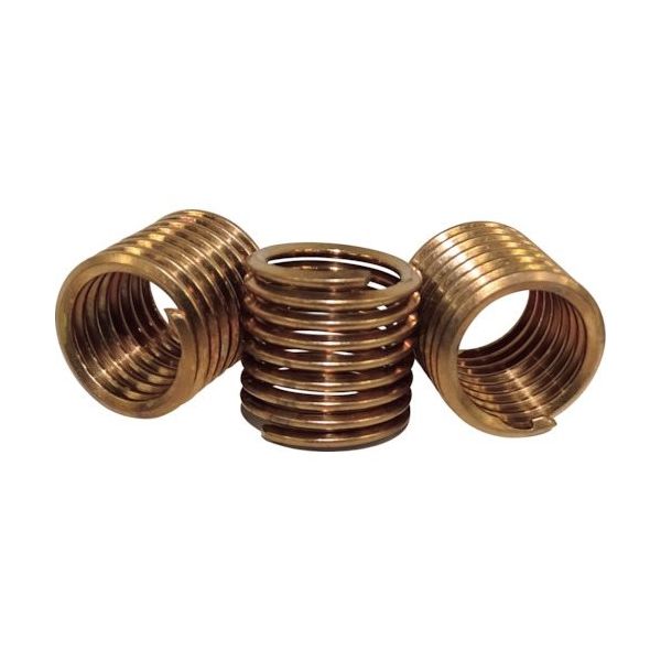 ハウメット・エアロスペース リコイル リコイルタングレスインサート りん青銅 M3ー0.50×1.5D TL05033P 1袋(100個)（直送品）