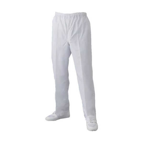 東洋リントフリー TriApex クリーンスーツ男子パンツ FD300A ホワイト 5L FD300A-01-5L 1本 351-5302（直送品）