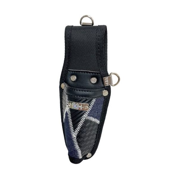 基陽 KH ギャザーフランケン工具ホルダー1P 紺 FKTH0201N 1個 338-4544（直送品）