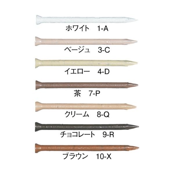 若井産業 WAKAI プリントネイル ケーシング ブラウン 10ーX 17X25 600100 1kg 385-6972（直送品）