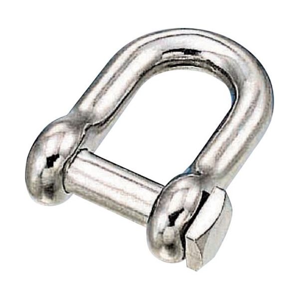 水本機械製作所 水本 角頭シャックル 呼び10mm A-233 1個 316-6629（直送品）