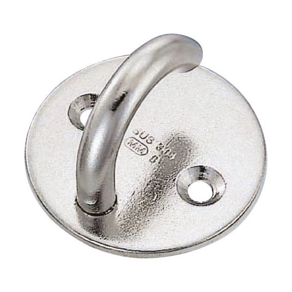 水本機械製作所 水本 ステンレス オープンラウンドアイ 径33mm A-057 1個 113-4591（直送品）