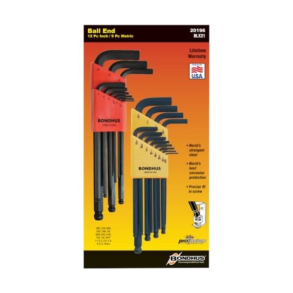 ボンダス・ジャパン ボンダス マルチパック BLX9M&BLX12 BLX21 1組 162-3149（直送品）