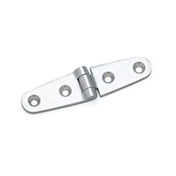 スガツネ工業 SUGATSUNE (170096000)50704ステンレス鋼製蝶番 50704 1個 132-1215（直送品）