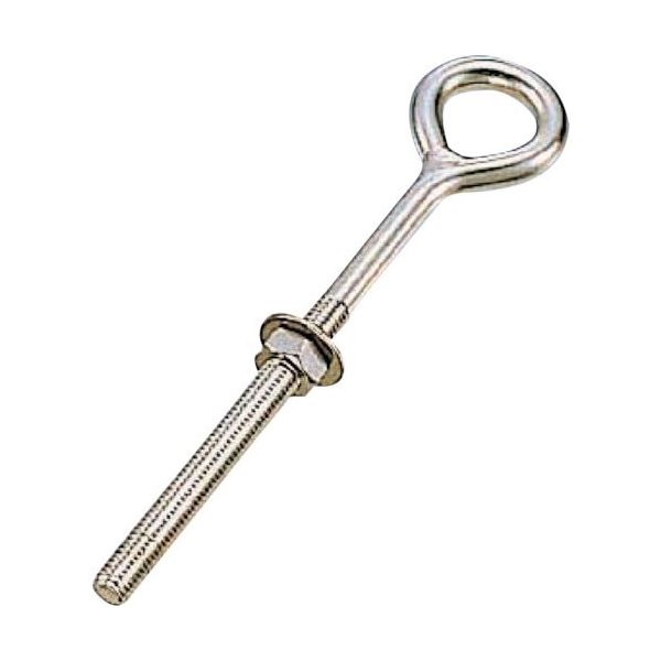 水本機械製作所 水本 ウルトラロングアイボルト(ミリネジ) 捻径Mー6 A-334 1個 316-5077（直送品）