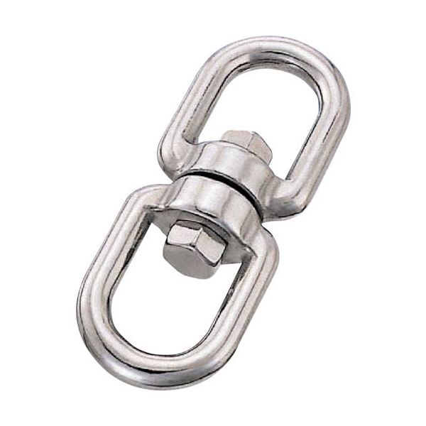 水本機械製作所 水本 スイベル 線径8mm長さ90mm A-285 1個 316-0335（直送品）