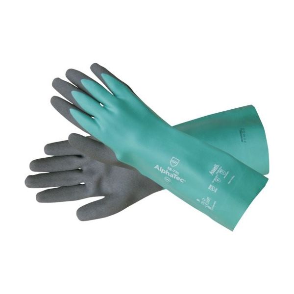 重松製作所 シゲマツ 耐切創機能付き化学防護手袋 58―735(S)/1双 【17063】 17063 1双 315-7392（直送品）