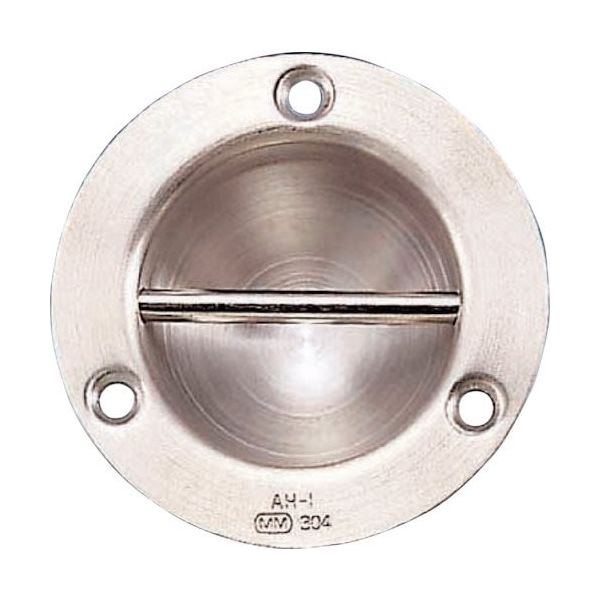 水本機械製作所 水本 埋込みフック チェーン径2~3mm用 A-527 1個 316-8202（直送品）