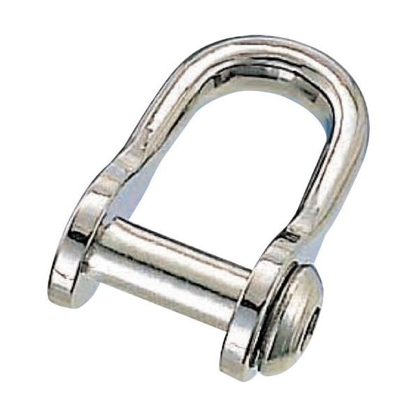 水本機械製作所 水本 沈み半丸シャックル 捻径Mー5 A-225 1個 317-2956（直送品）