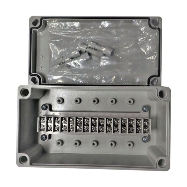 タカチ電機工業 タカチ ターミナルボックス TMB-15PCS 1台 369-8466（直送品）